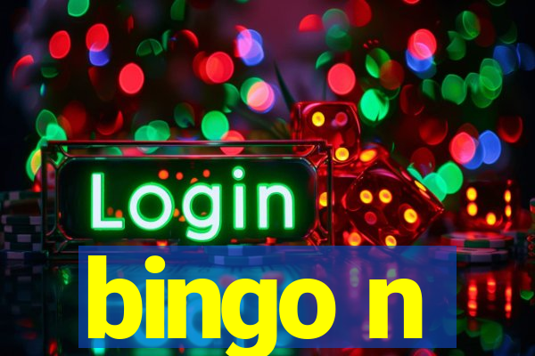bingo n